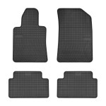 floor mats ( set, rubber, 4pc., black) PEUGEOT 508 11.10- sedan
